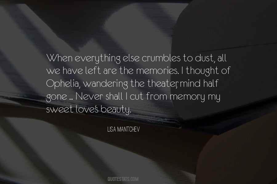 Quotes About Wandering Love #940732