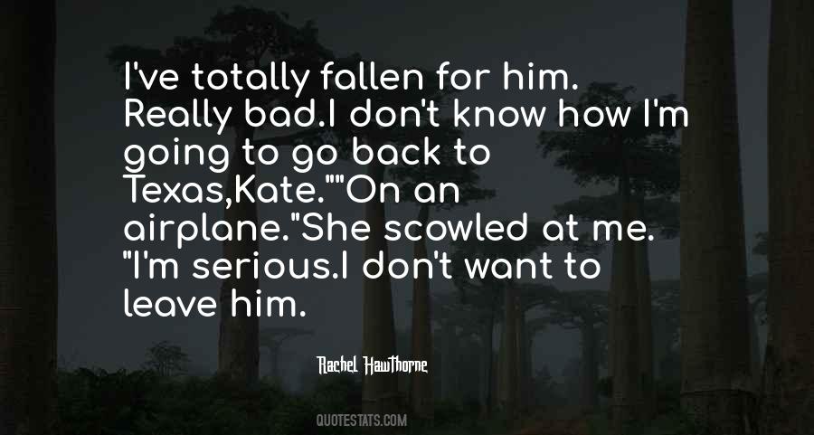 Quotes About Want Him Back #152068