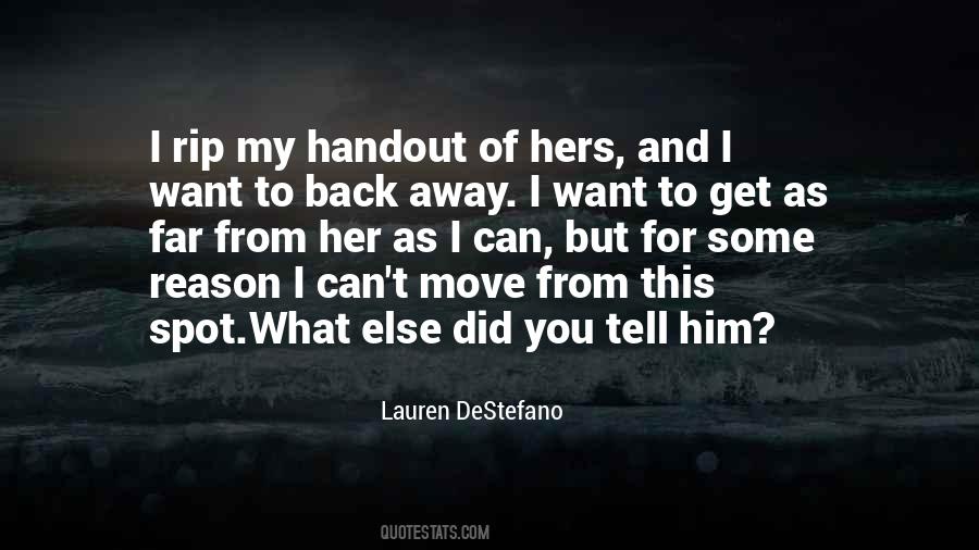 Quotes About Want Him Back #834290