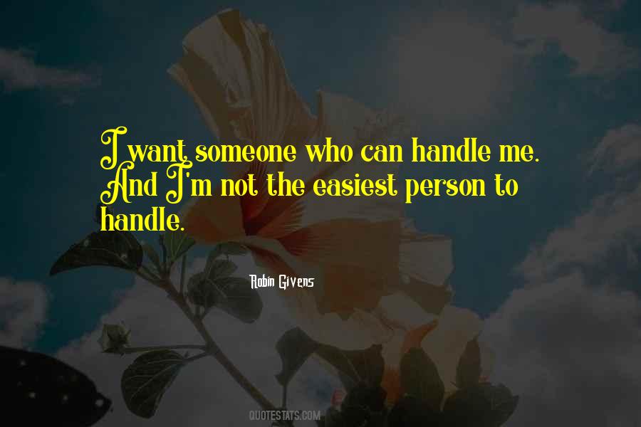 Quotes About Want Someone #1787200