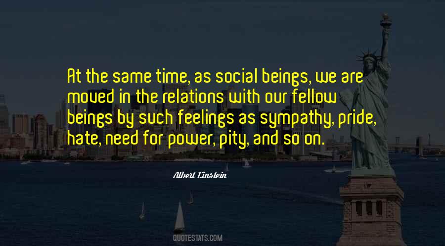 Quotes About Social Beings #1743300