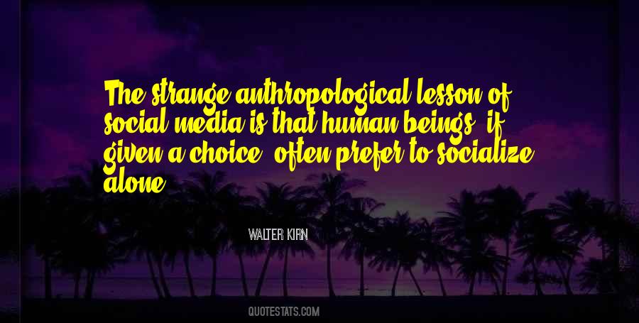 Quotes About Social Beings #1753400