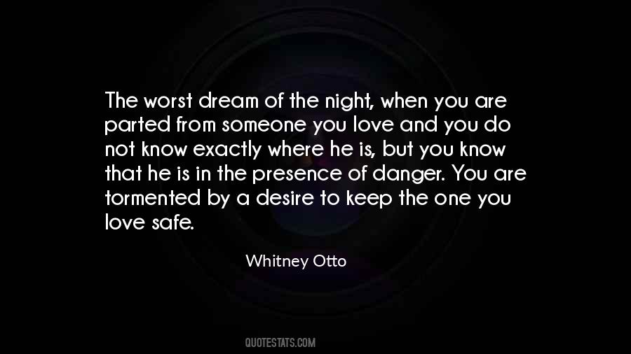 Quotes About One Night Love #688444