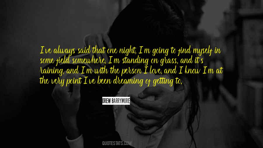 Quotes About One Night Love #817415