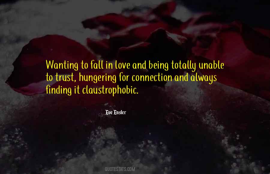 Quotes About Wanting To Fall In Love #1683713