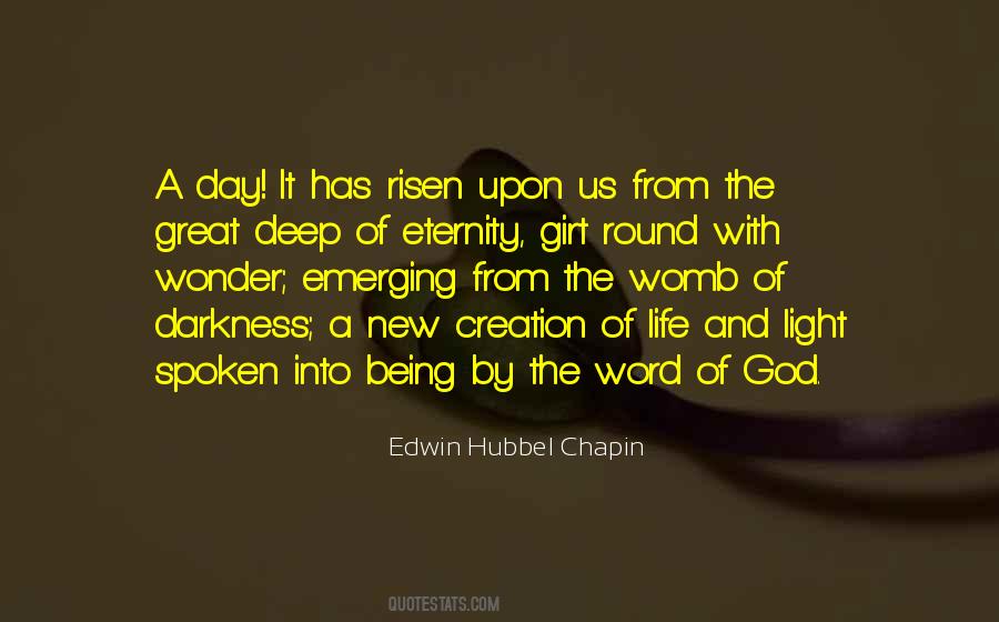 Quotes About Eternity With God #733803