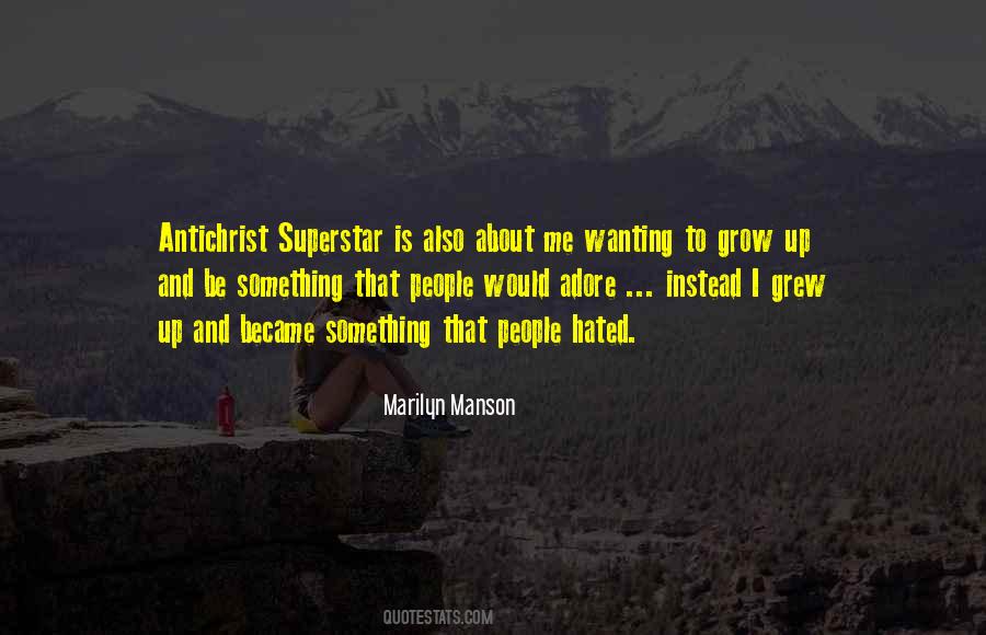 Quotes About Wanting To Grow Up #1215262