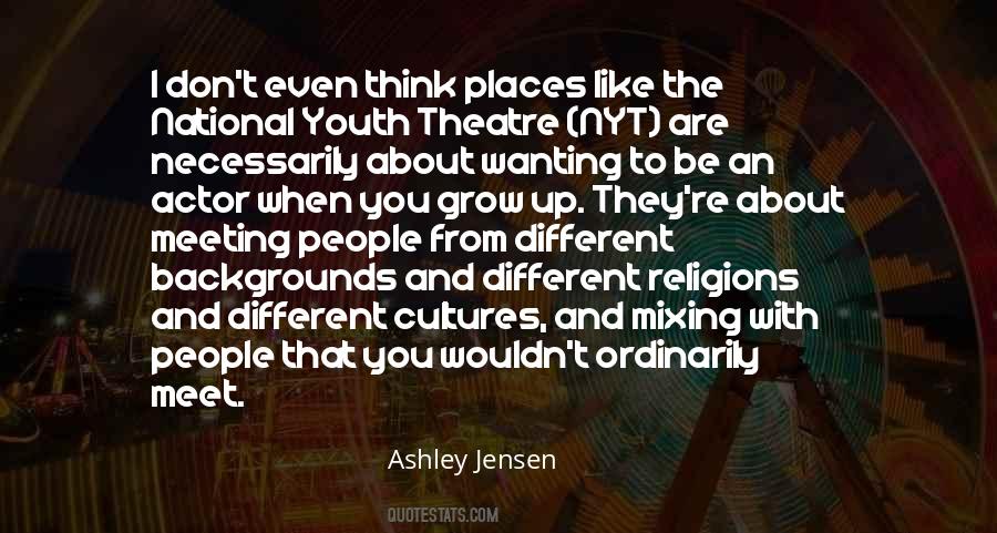 Quotes About Wanting To Grow Up #1656549