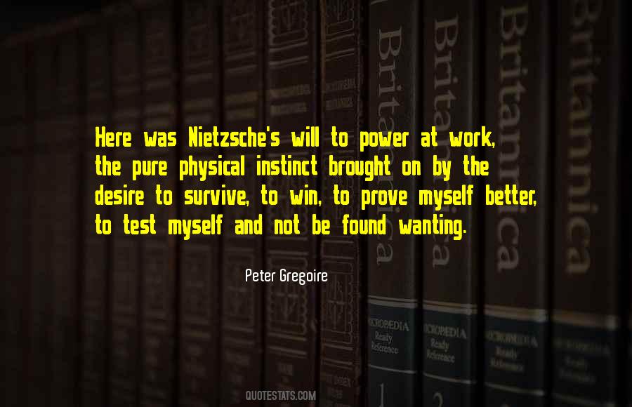 Quotes About Wanting To Win #1405215