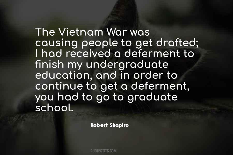Quotes About War And Education #1362295