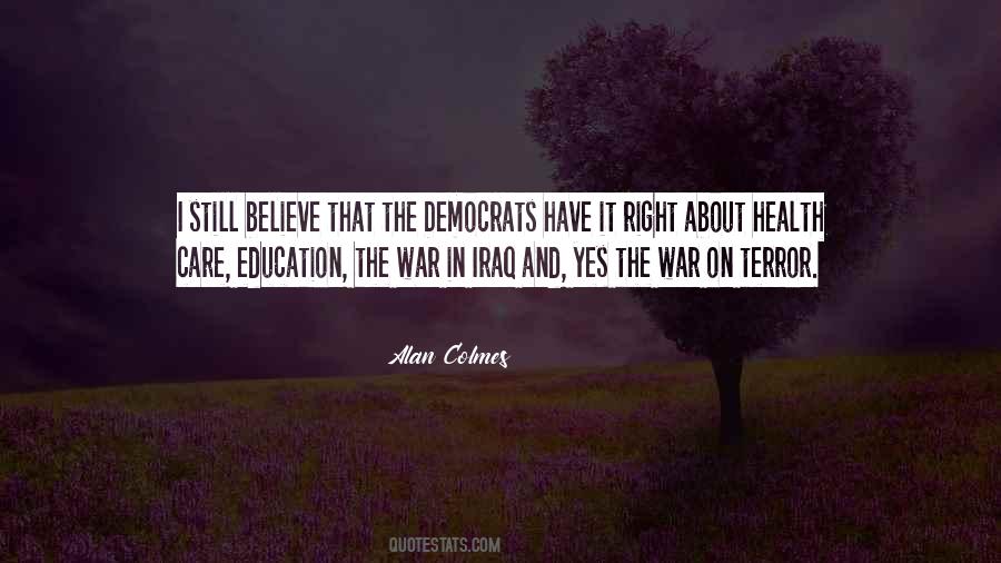 Quotes About War And Education #320727