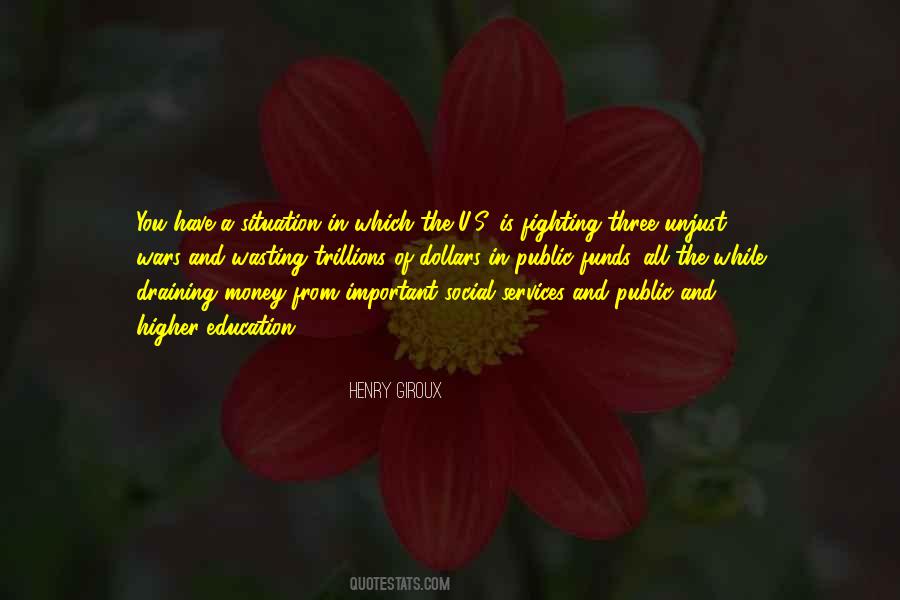 Quotes About War And Education #835992
