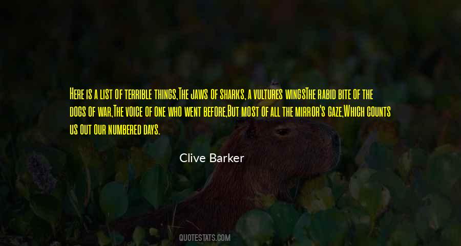 Quotes About War Dogs #1020602