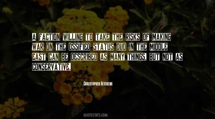 Quotes About War In The Middle East #528089
