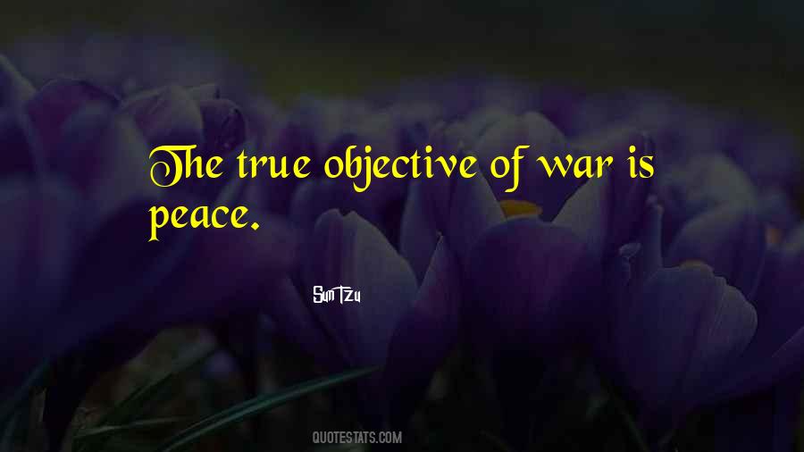 Quotes About War Is Peace #1022184