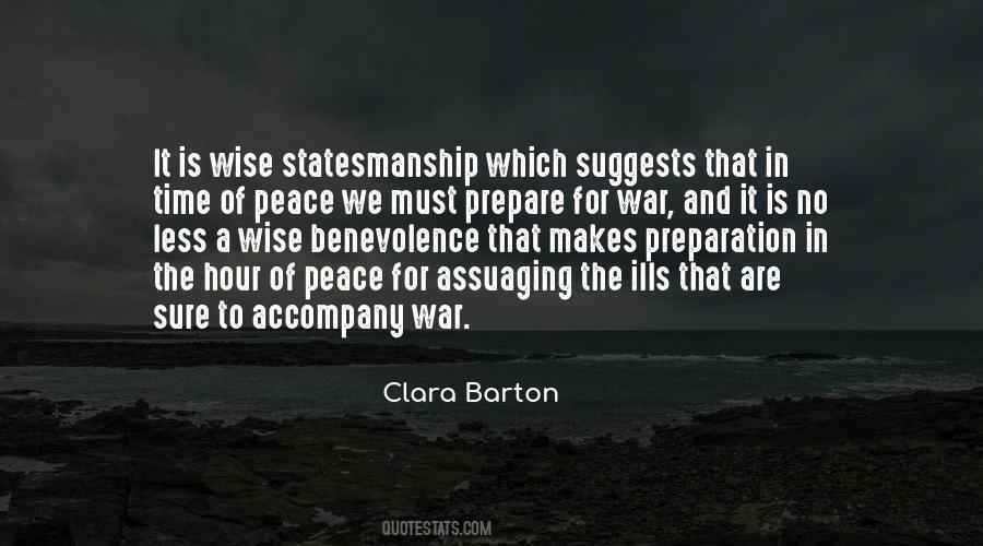 Quotes About War Is Peace #121491