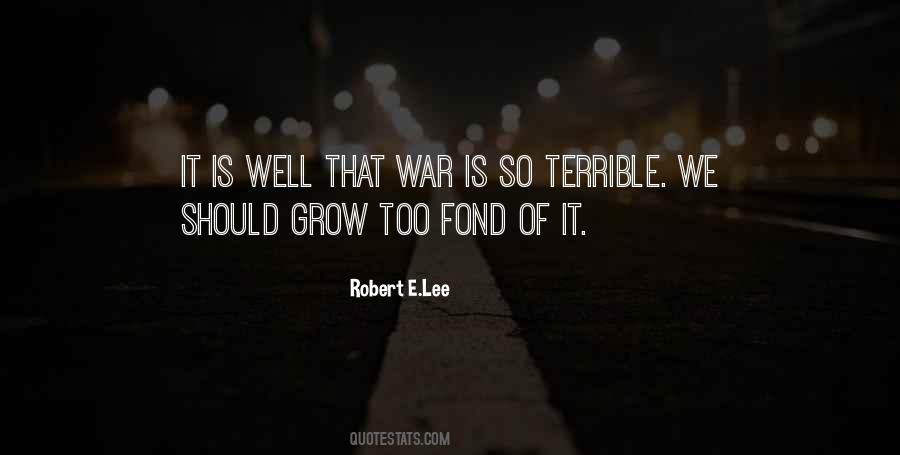 Quotes About War Is Peace #160015