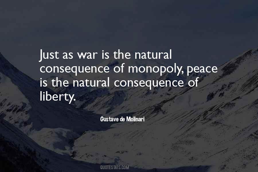 Quotes About War Is Peace #175845