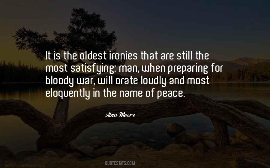Quotes About War Is Peace #203819