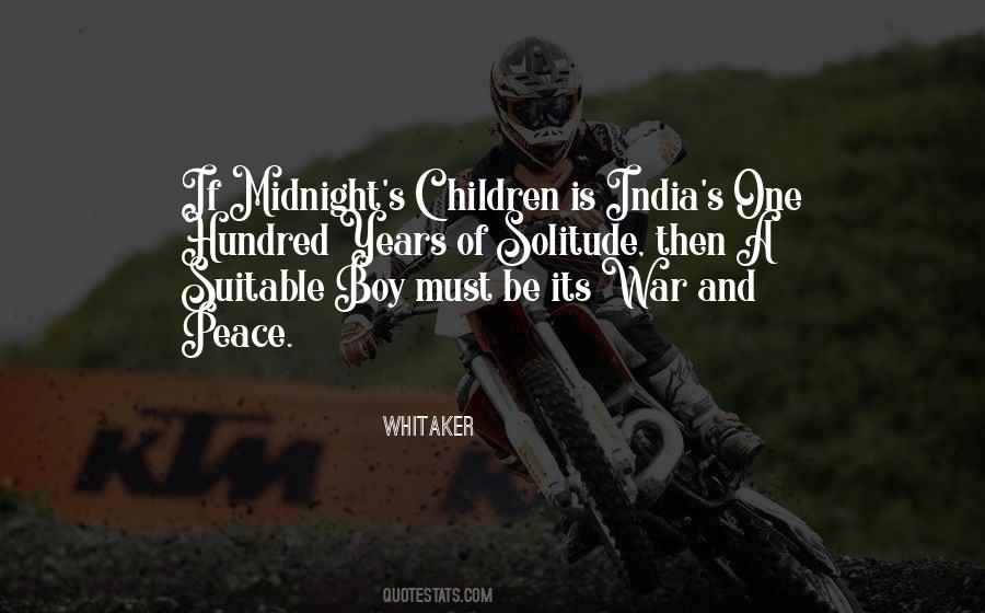 Quotes About War Is Peace #226867