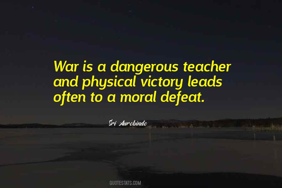 Quotes About War Is Peace #50266