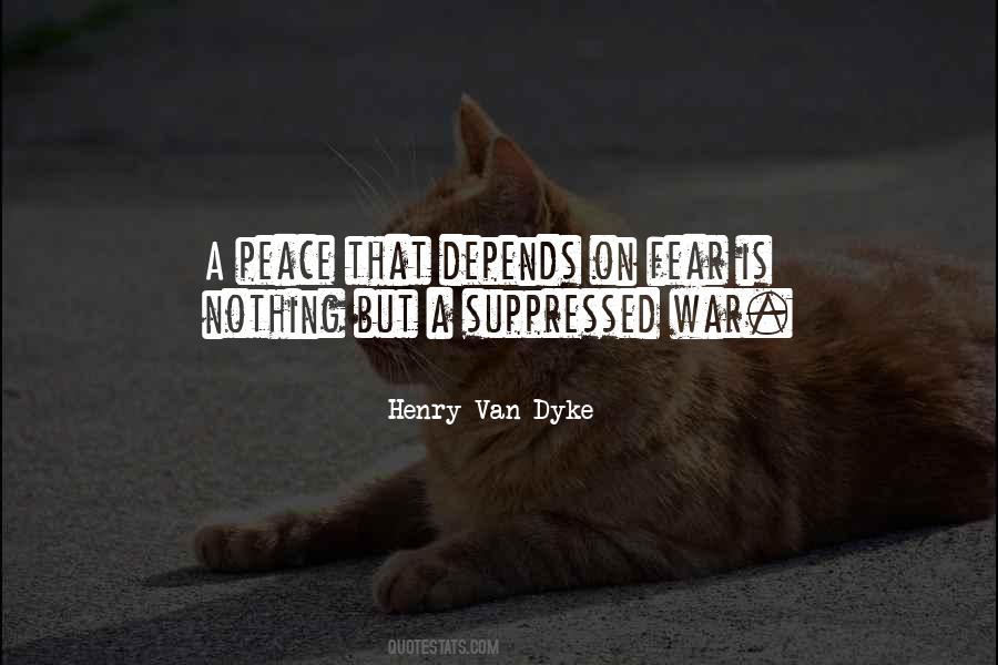 Quotes About War Is Peace #93749