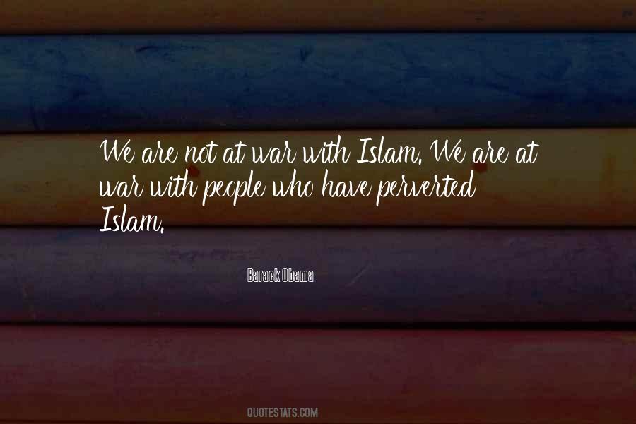 Quotes About War Islam #1293296