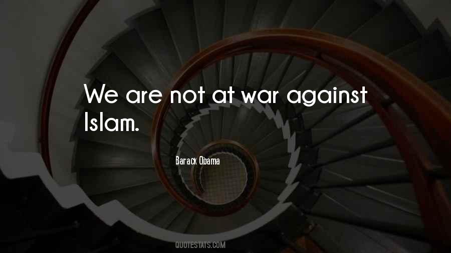 Quotes About War Islam #347882