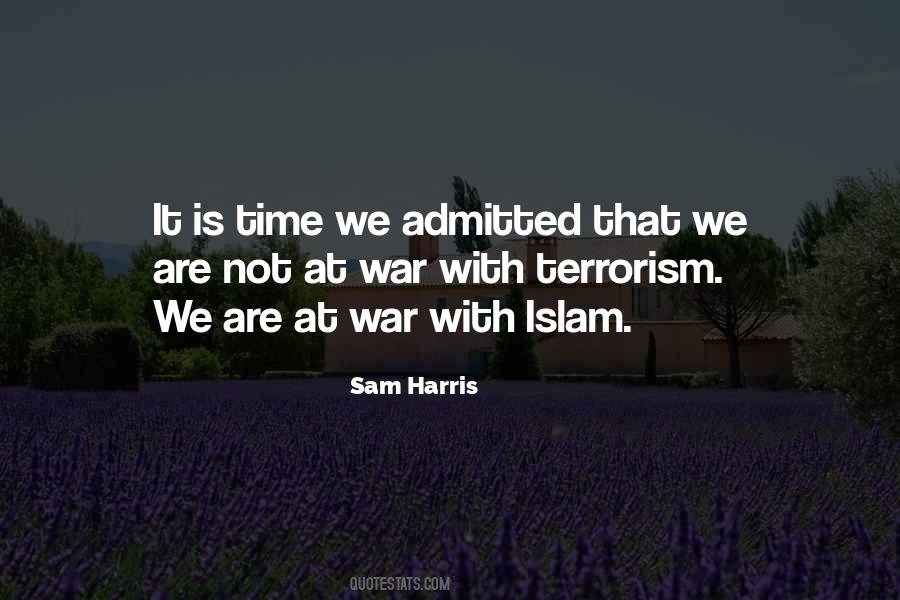 Quotes About War Islam #692786