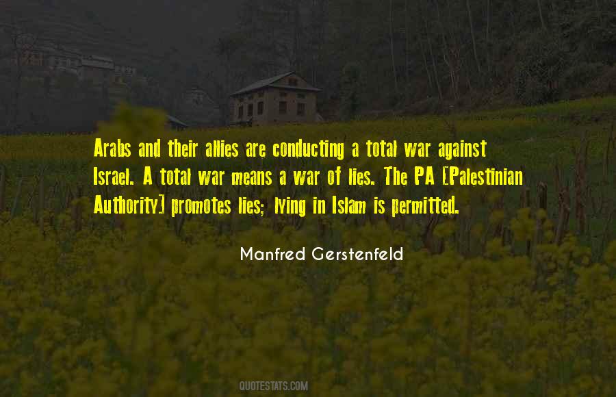 Quotes About War Islam #698077