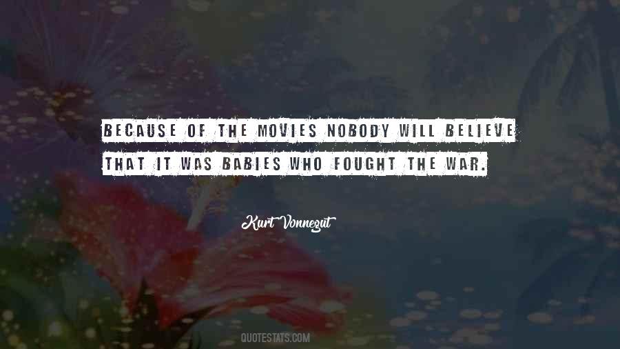 Quotes About War Movies #243847