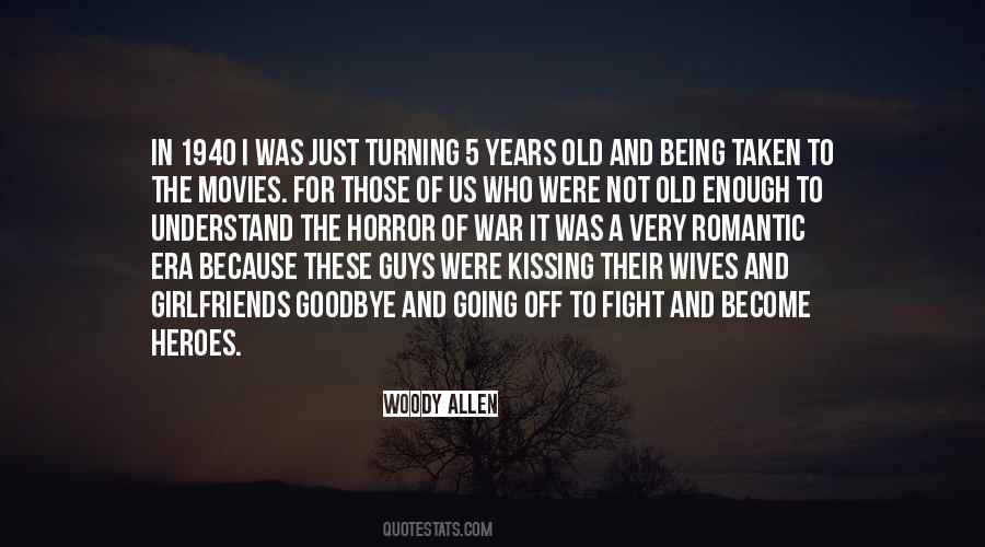 Quotes About War Movies #41909