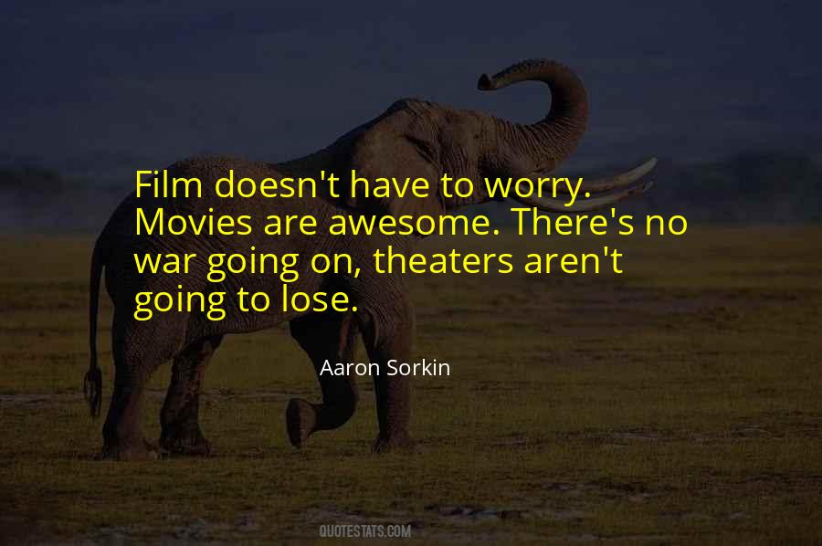 Quotes About War Movies #790750