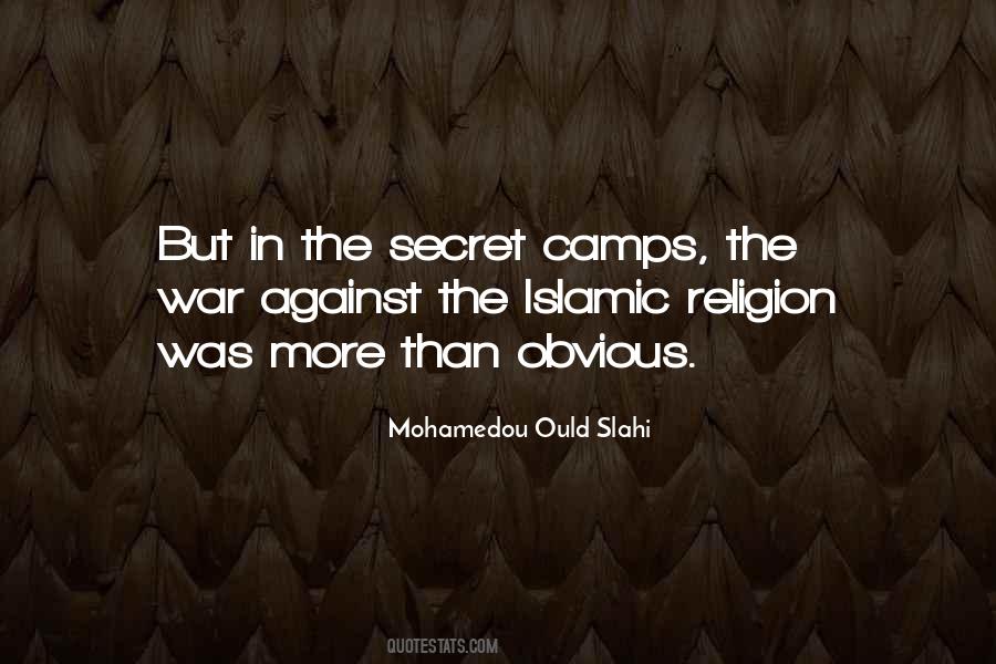 Quotes About War Religion #10591
