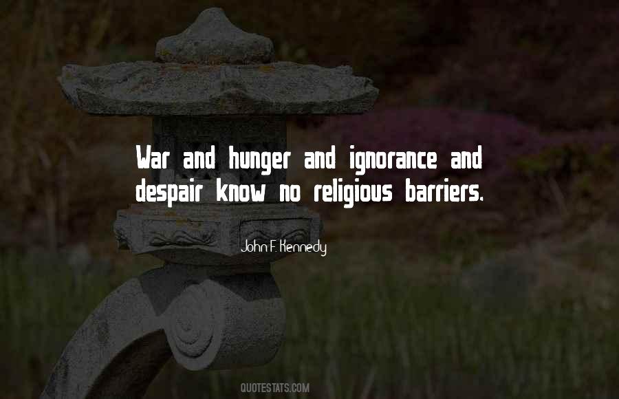 Quotes About War Religion #1100245