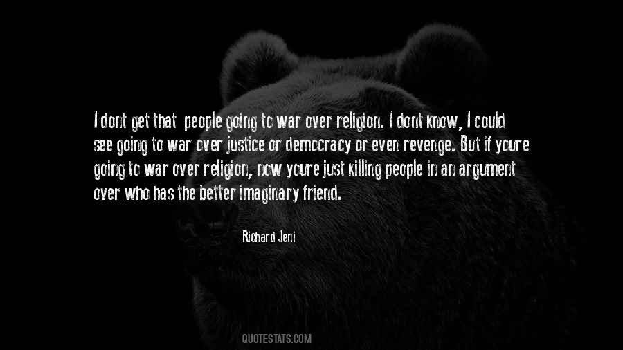 Quotes About War Religion #229915