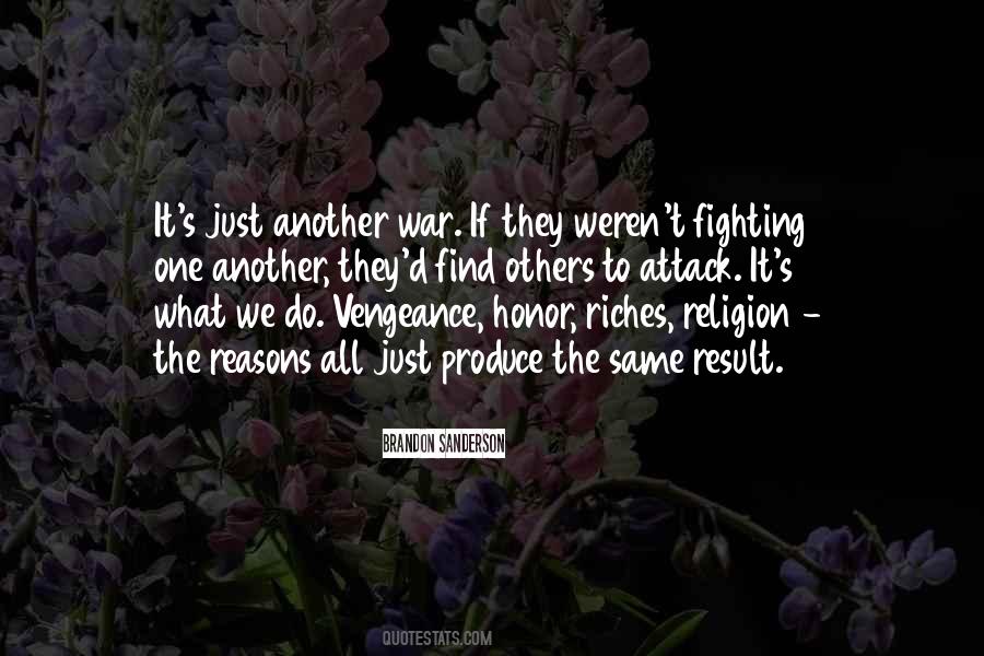 Quotes About War Religion #556713