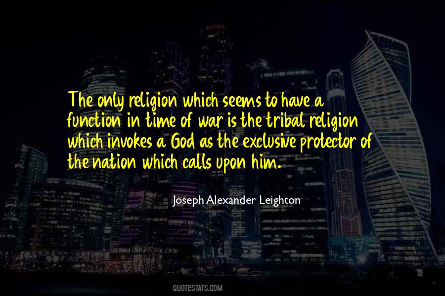 Quotes About War Religion #673686