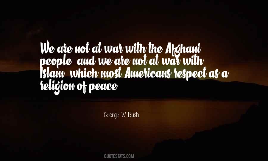 Quotes About War Religion #702493