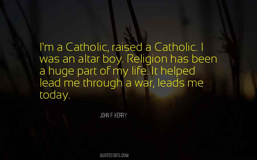 Quotes About War Religion #737926