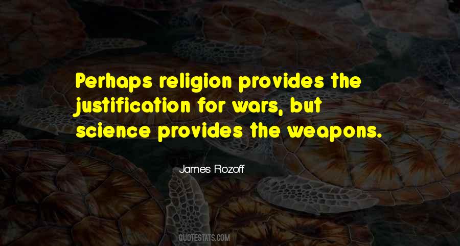 Quotes About War Religion #785270