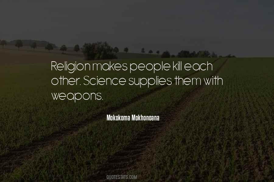 Quotes About War Religion #954067