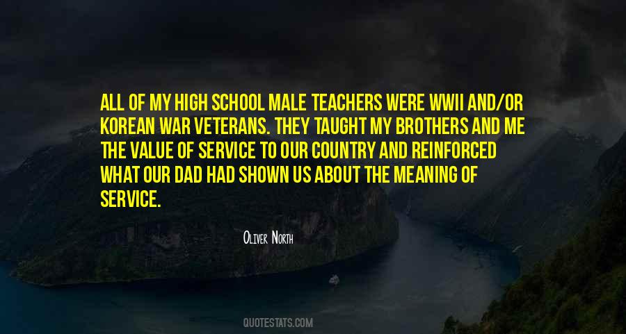 Quotes About War Veterans #1286792