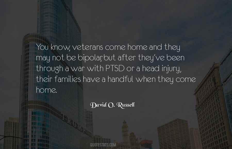 Quotes About War Veterans #1352483