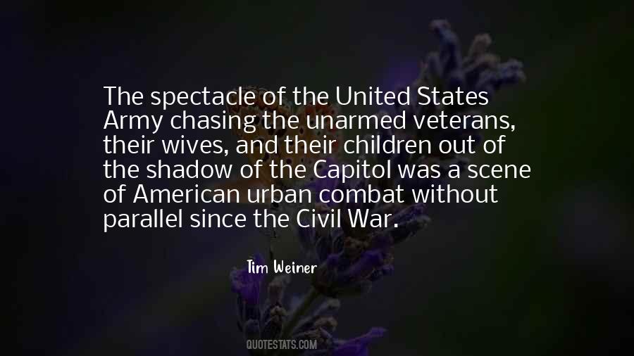 Quotes About War Veterans #1512131