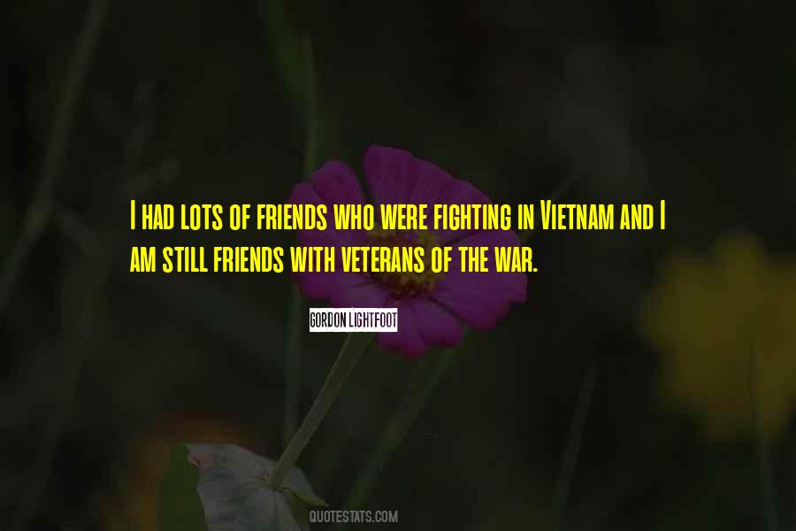 Quotes About War Veterans #1692608