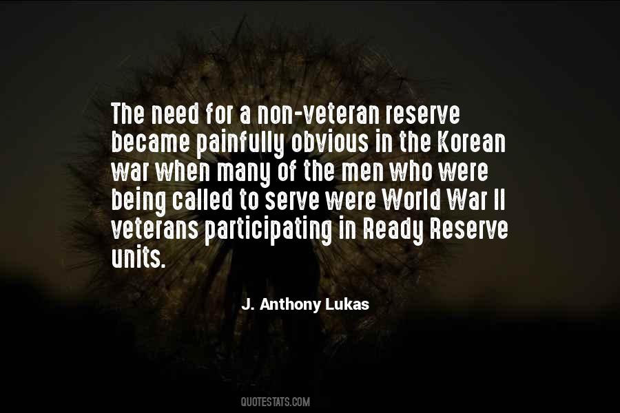 Quotes About War Veterans #1844375