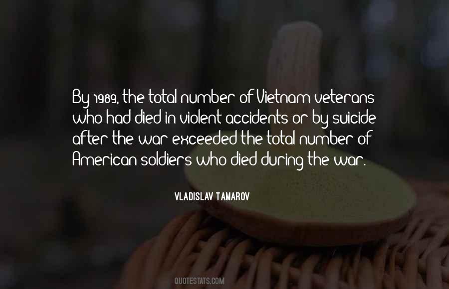 Quotes About War Veterans #455773