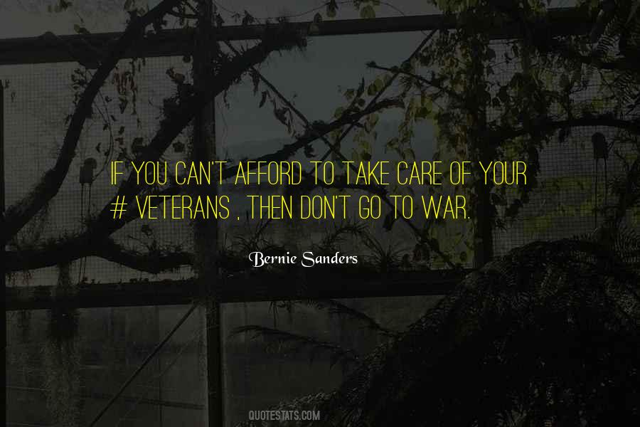 Quotes About War Veterans #709706