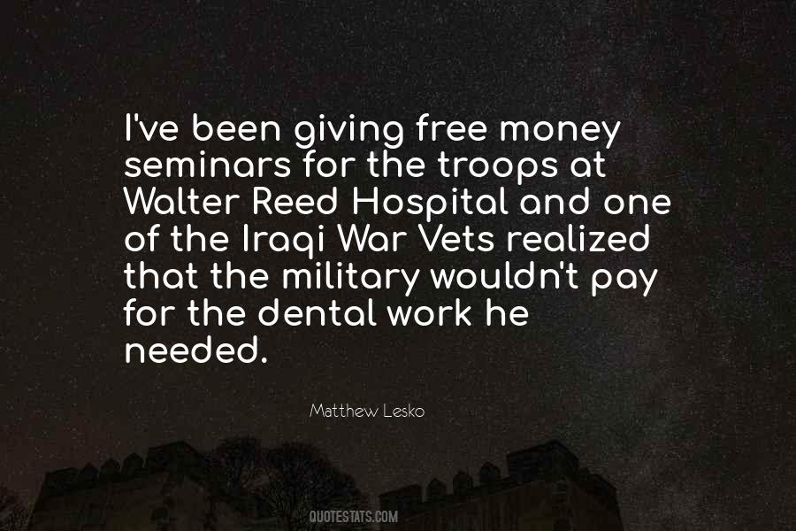 Quotes About War Vets #7434